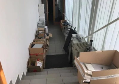 Stěhování kanceláře Praha